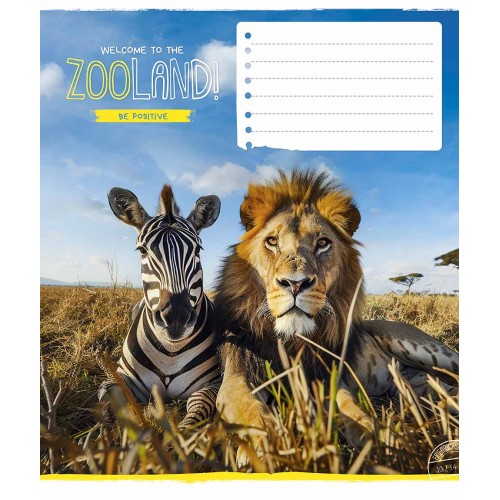 Зошит 12арк. лін. Школярик ВД-лак №012-3472L(30)(300)