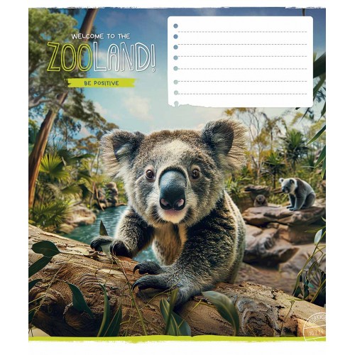 Зошит 12арк. лін. Школярик ВД-лак №012-3472L(30)(300)