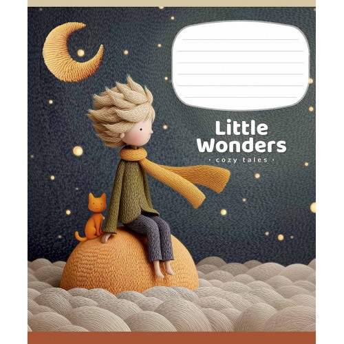 Зошит 18арк. кліт. Школярик ВД-лак №018-3684K(25)(250)