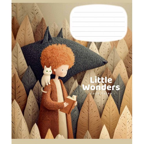 Зошит 18арк. кліт. Школярик ВД-лак №018-3684K(25)(250)