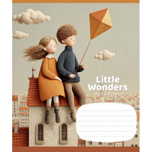 Зошит 18арк. лін. Школярик ВД-лак №018-3684L(25)(250)