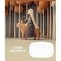 Зошит 24арк. кліт. Школярик ВД-лак №024-3684K(25)(250)