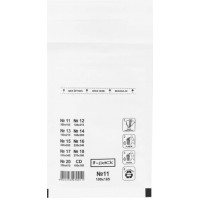 Конверт пошт. бандерольний №11 скл. білий(20)