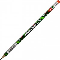 Олівець гр. "Yes" №280634 Minecraft HB круг. з гумкою,в пласт. тубі(36)(540)