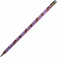 Олівець гр. "Yes" №280643 Line Friends. Cony з фольгою круг. з гумкою,в пласт. тубі(36)