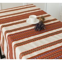 Скатертина вишита з укр. орнаментом 120х150см (рнд1-18-12)