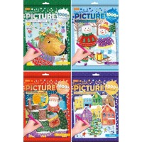 Набір для творч. "Багаторазова книга завдань для дівчаток. Pink Ink" з №НТ-34/Апельсин/