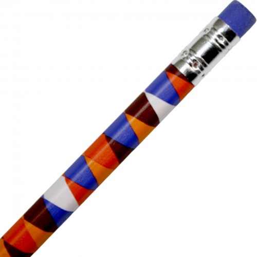 Олівець гр. "Yes" №280621 Erudite Collection HB шестигрн. з гумкою,в пласт. тубі(36)(432)