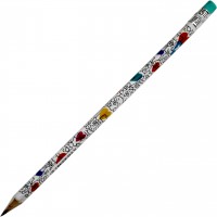 Олівець гр. "Yes" №280627 Stand with Ukraine HB трикутн. з гумкою,в пласт. тубі(36)(540)