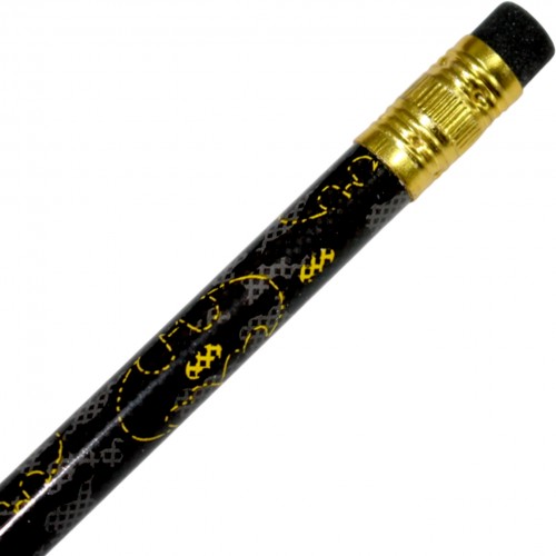 Олівець гр. "Kite" №DC24-056 DC з гумкою,в тубі(36)(288)(432)