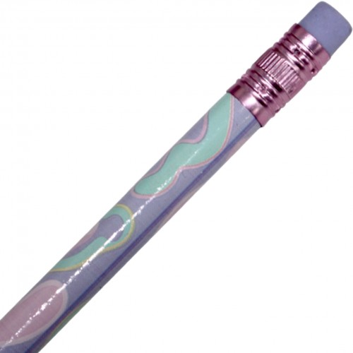 Олівець гр. "Kite" №K24-056-2 Rainbow Catcorn з гумкою,в тубі(36)(432)