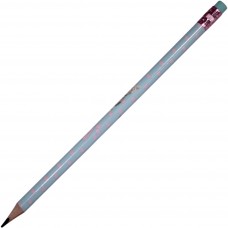 Олівець гр. "Kite" №SP24-056 Studio Pets з гумкою,в тубі(36)(432)