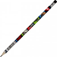 Олівець гр. "Yes" №280648 Jurassic World HB з фольгою круг. з гумкою,в тубі(36)(540)