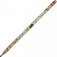 Олівець гр. "Kite" №HP25-056 Harry Potter з гумкою,в тубі(36)(432)