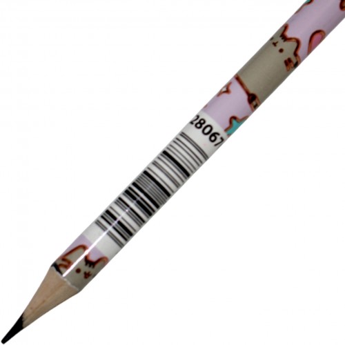 Олівець гр. "Yes" №280676 Pusheen. Rainbow HB круг. з гумкою,в пласт. тубі(36)(540)