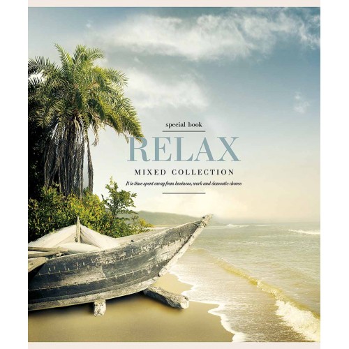 Зошит 60арк. кліт. Star "Відпочинковий мікс" УФ-лак №060-3693K(10)(100)