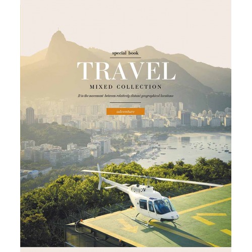 Зошит 60арк. кліт. Star "Відпочинковий мікс" УФ-лак №060-3693K(10)(100)