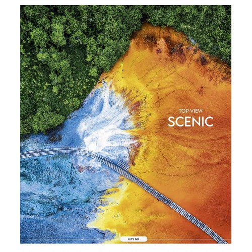 Зошит 60арк. кліт. Star "Top view scenic" УФ-лак №060-3694K(10)(100)