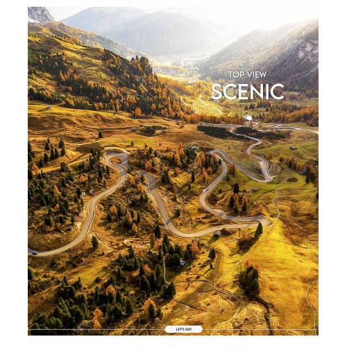 Зошит 60арк. кліт. Star "Top view scenic" УФ-лак №060-3694K(10)(100)