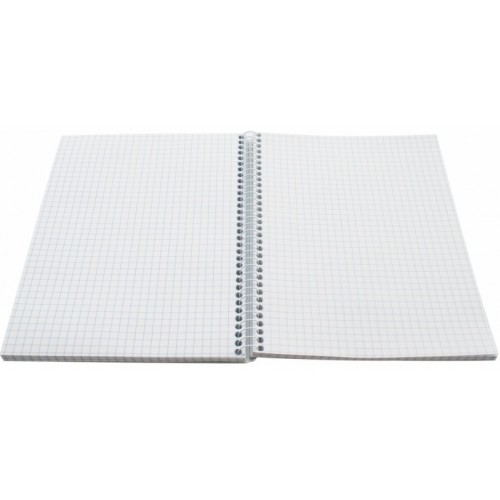 Блокнот пруж. А5 80арк. кліт. пласт. "Economix" Valentine: Better Together" №E21951-08(8)