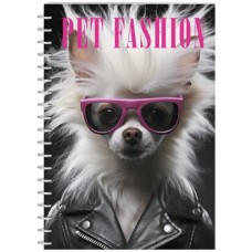 Блокнот пруж. А5 80арк. кліт. пласт. "Economix" №E21958-08(4)(56)