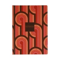 Блокнот А5 80арк. кліт. "Design 06" №O20371-06/Optima/(4)(40)