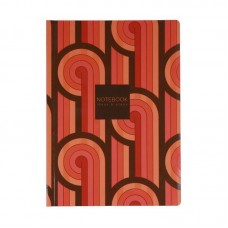 Блокнот А5 80арк. кліт. "Design 06" №O20371-06/Optima/(4)(40)