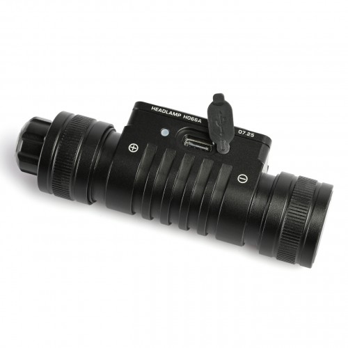 Ліхтар налобний акум. "Videx" 2000lm 5000K №VLF-H066