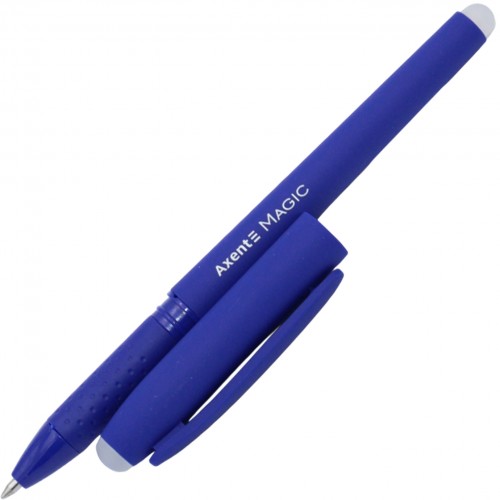 Ручка гел. "Axent" №AG1123-02-A Magic "пиши-стирай" 0,7мм синя(12)(480)