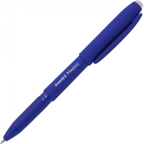 Ручка гел. "Axent" №AG1123-02-A Magic "пиши-стирай" 0,7мм синя(12)(480)