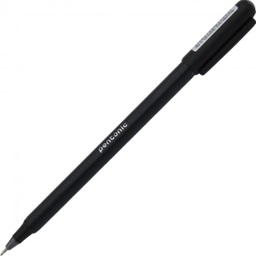 Ручка масляна кулькова Linc Pentonic чорна 0,7 мм (12) (120) 411992/7024