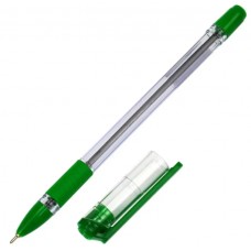 Ручка кульк. масл. "Hiper" №HO-111 Fine Tip 0,7мм зелена(25)