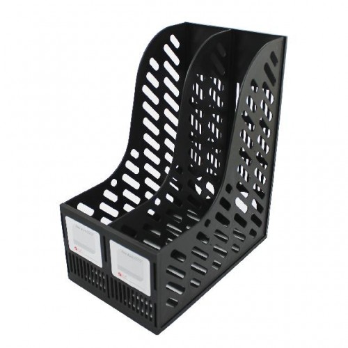 Лоток вертик. "KLERK" №KL2517 пласт. на 2від.