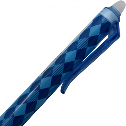 Ручка авт. гел. "Axent" №AG1128-02-A Correct Click "пиши-стирай" 0,5мм синя(12)(144)