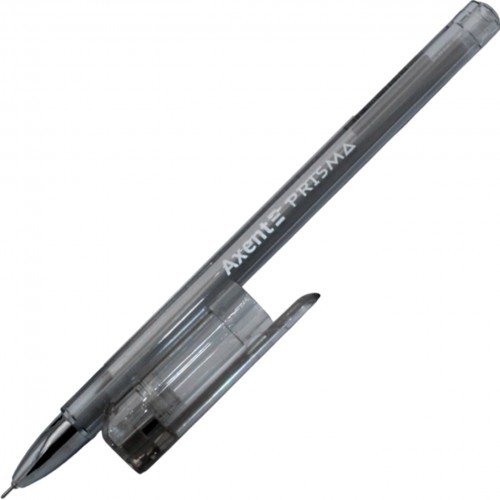Ручка гел. "Axent" №AG1125-01-А Prisma чорна(12)(144)