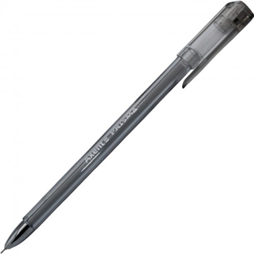 Ручка гел. "Axent" №AG1125-01-А Prisma чорна(12)(144)
