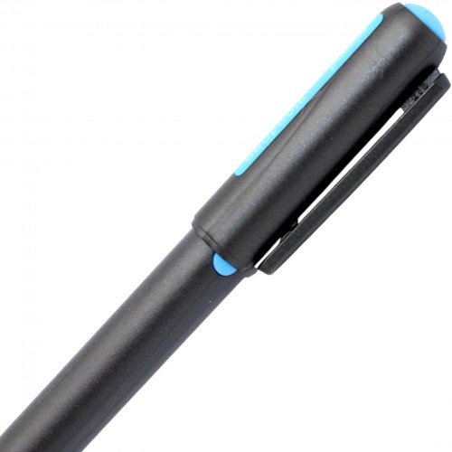 Ручка кульк. масл. "Linc" №412232 Pentonic 1мм бірюзова(12)(120)