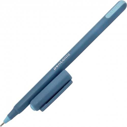 Ручка кульк. масл. "Linc" №412219 Pentonic Frost 0,7мм синя(10)(100)