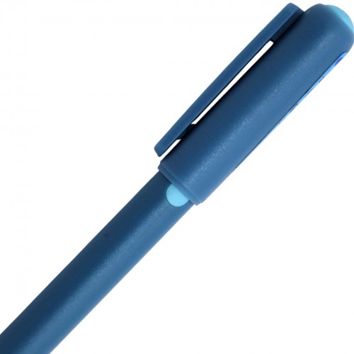 Ручка кульк. масл. "Linc" №412219 Pentonic Frost 0,7мм синя(10)(100)