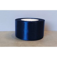 Стрічка атлас "Sindtex" 5смх23м темно-синій №АЛ5-120