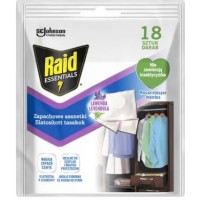Подушечки "Raid" від молі лаванда 18шт №9887(12)