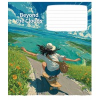 Зошит 24арк. кліт. Star ВД-лак №024-3639K(25)(200)