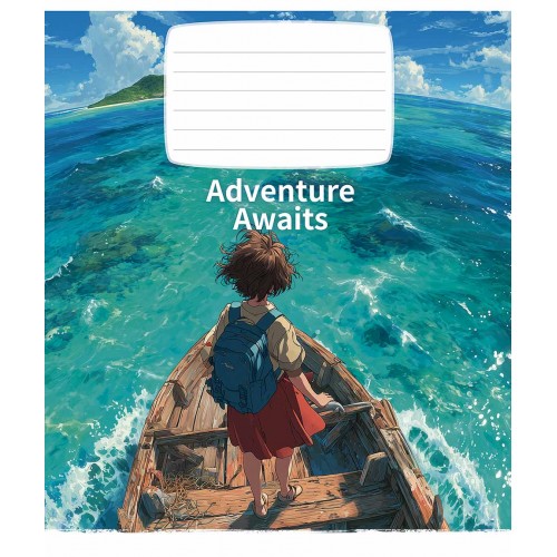 Зошит 24арк. кліт. Star ВД-лак №024-3639K(25)(200)