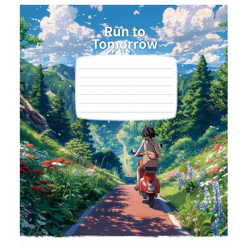 Зошит 24арк. кліт. Star ВД-лак №024-3639K(25)(200)