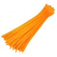 Дріт синельний 0,8х7х300мм,помаранчевий,20шт