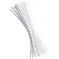 Дріт синельний 0,8х7х300мм,білий,20шт