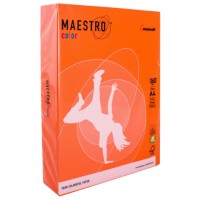 Папір кольор. А4 80г/м MC OR43 Orange (помаранчевий)(10)