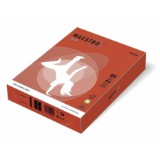 Папір кольор. А4 80г/м інт. MC ZR09 Brick Red  (цегляно-червоний)(10)