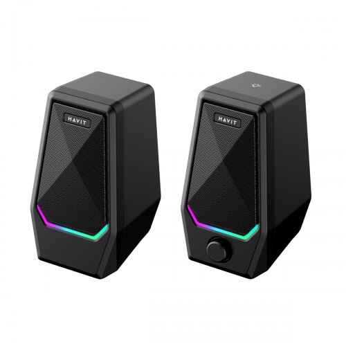 АС Havit HV-SK768 USB RGB 10W black