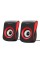 АС Havit HV-SK599 USB 6W black/red